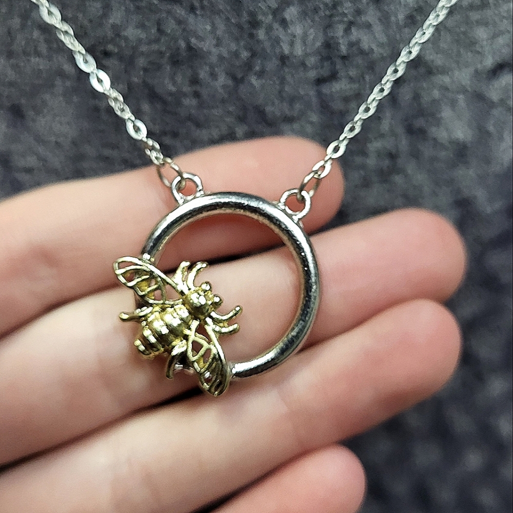 Cute Little Bee Necklace